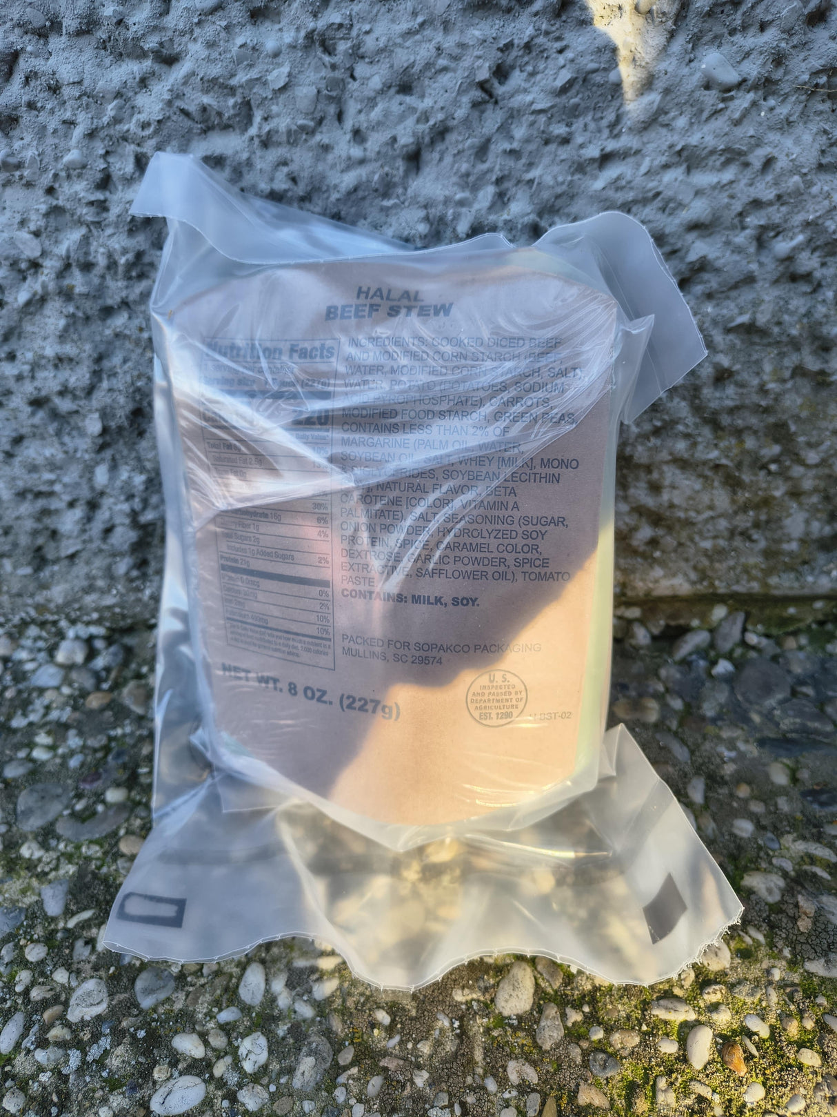 AMERIKAI MRE HALAL Csomag