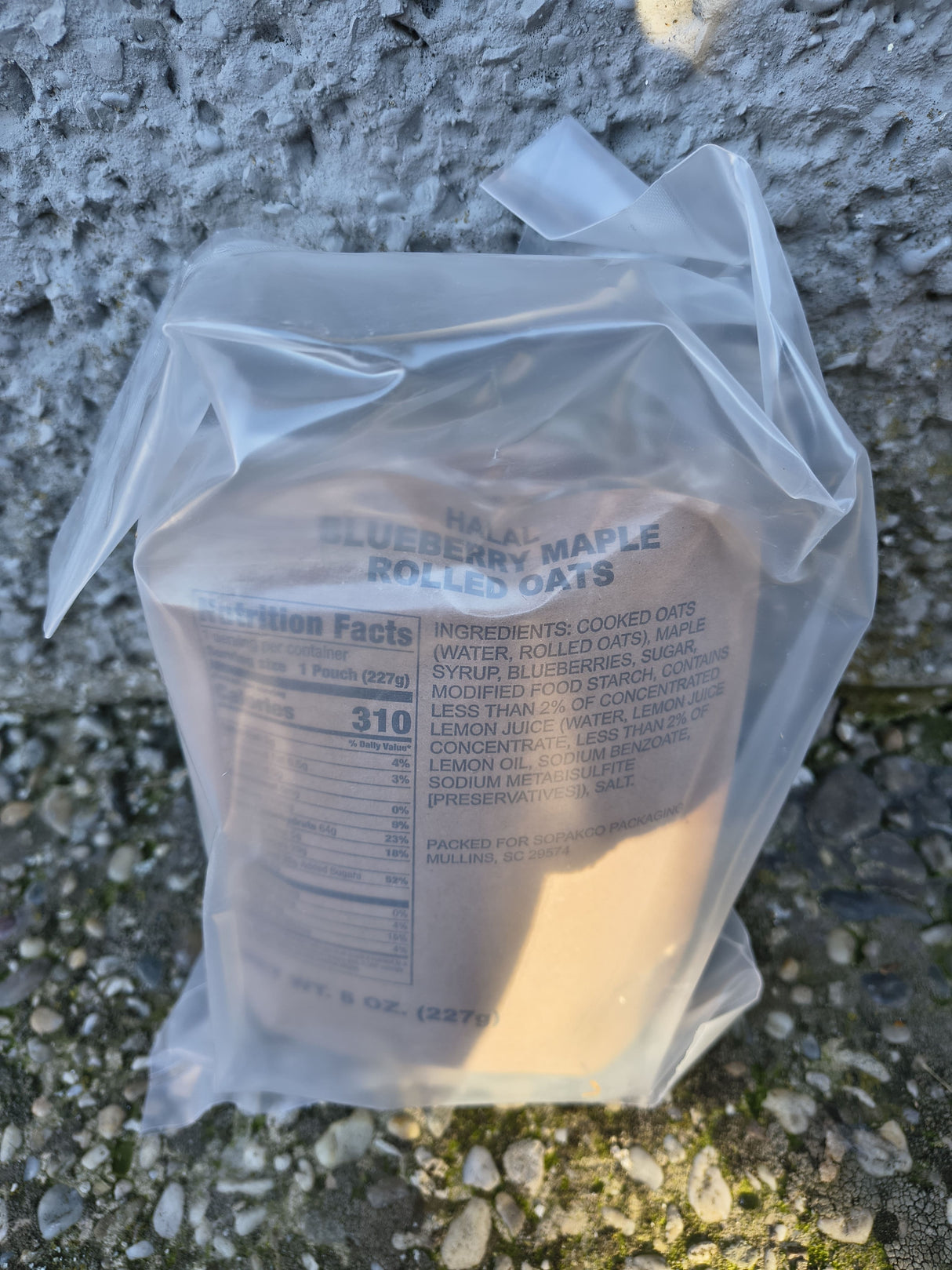 AMERIKAI MRE HALAL Csomag