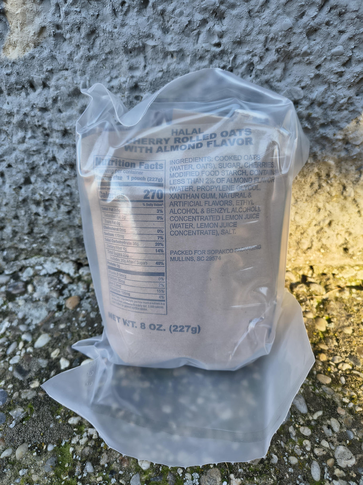 AMERIKAI MRE HALAL Csomag