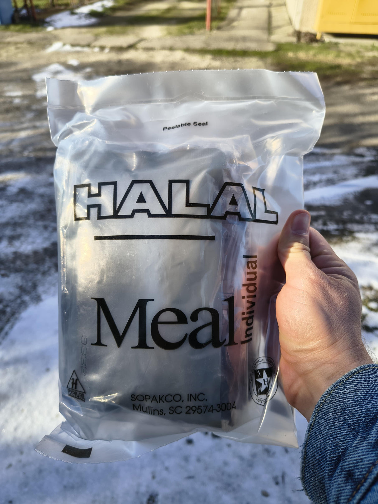 AMERIKAI MRE HALAL Csomag