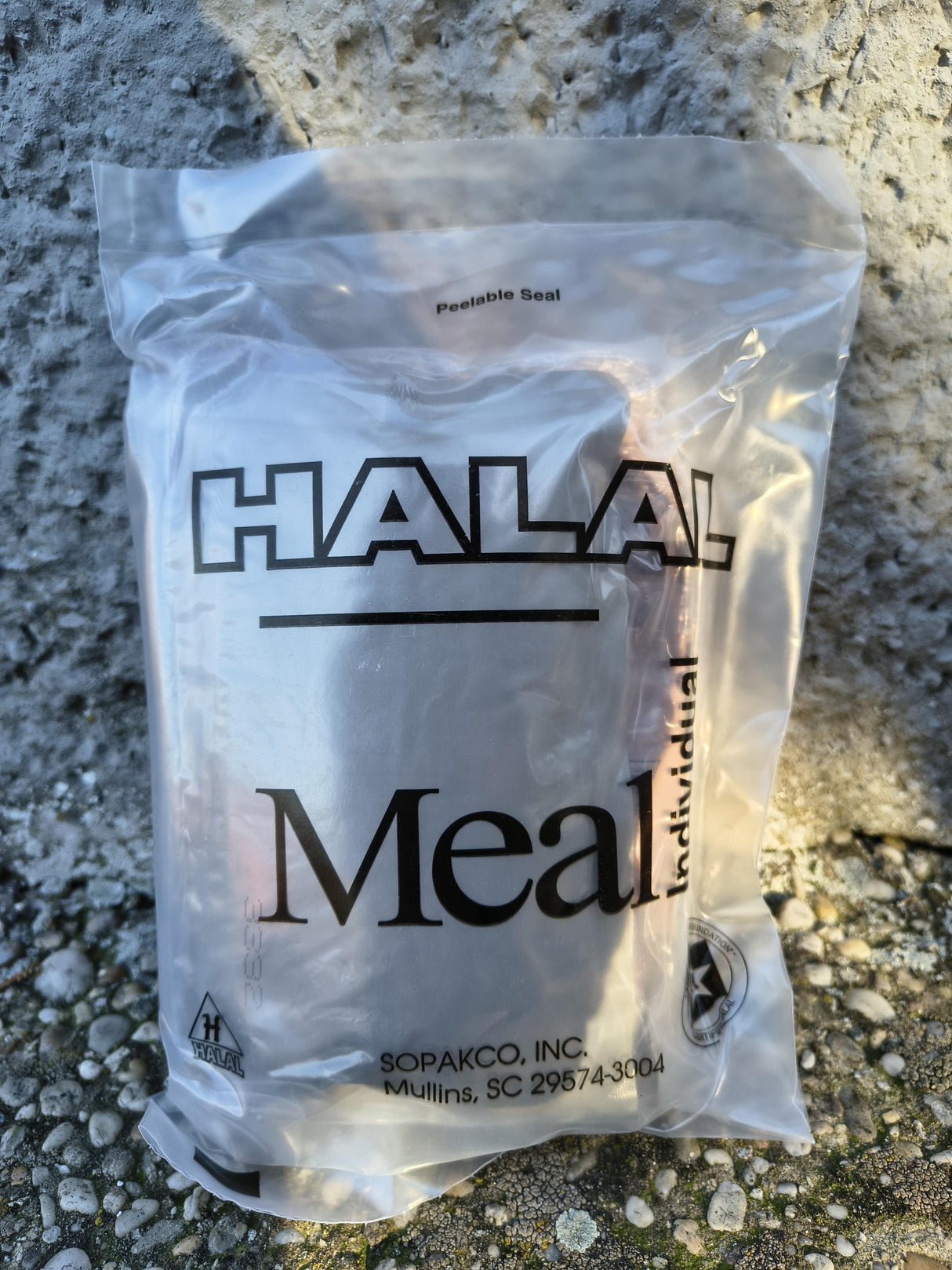 AMERIKAI MRE HALAL Csomag