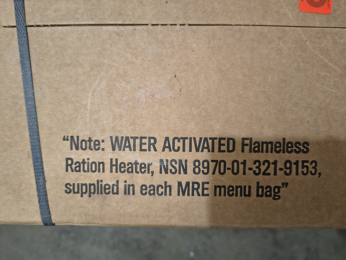 AMERIKAI MRE HALAL Csomag