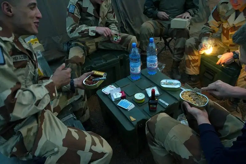 Francia MRE Csomag RCIR 24 órás Idegenlégiós Fejadag (Limitált)